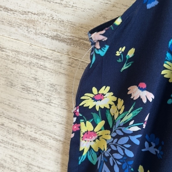 Croft & Borrow floral Tank | SIZE PXS - Picture 3 of 6